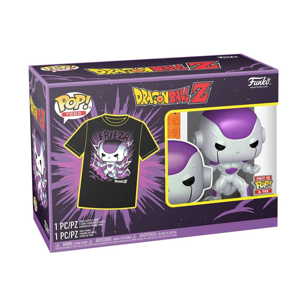 Funko POP! & Tee - Dragon Ball Z - Frieza Final Form