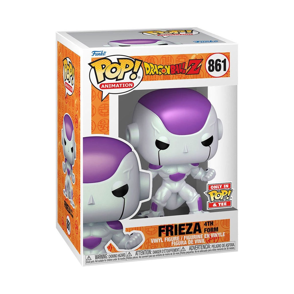 Funko POP! & Tee - Dragon Ball Z - Frieza Final Form