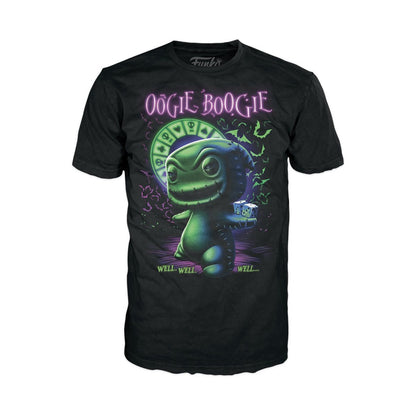 Funko Boxed POP! Tee - The Nightmare Before Christmas - Oogie Boogie