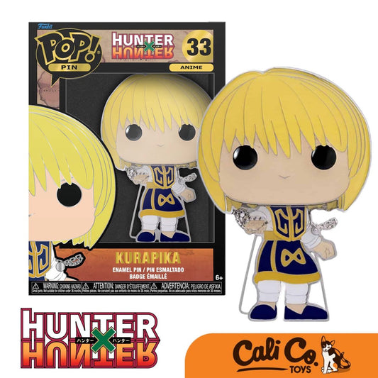 Funko POP! Pin: Hunter x Hunter - Kurapika