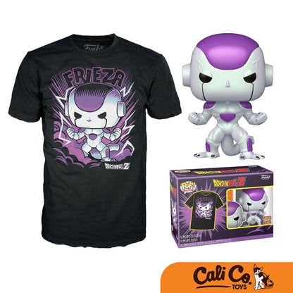 Funko POP! & Tee - Dragon Ball Z - Frieza Final Form