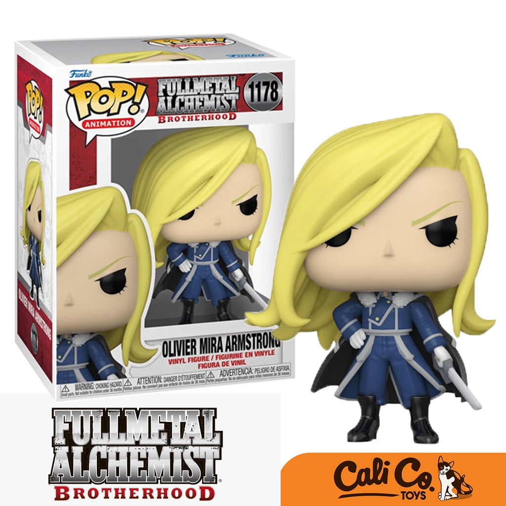 Funko POP! Animation: Full Metal Alchemist - Olivier Mira Armstrong