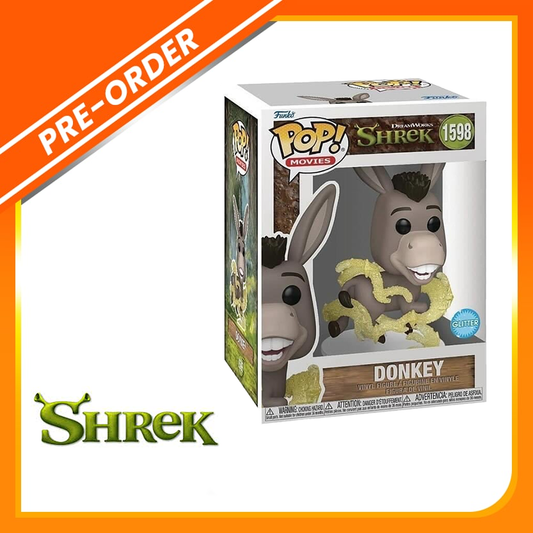 PRE-ORDER - POP! Movies: Shrek - Donkey SCENTED