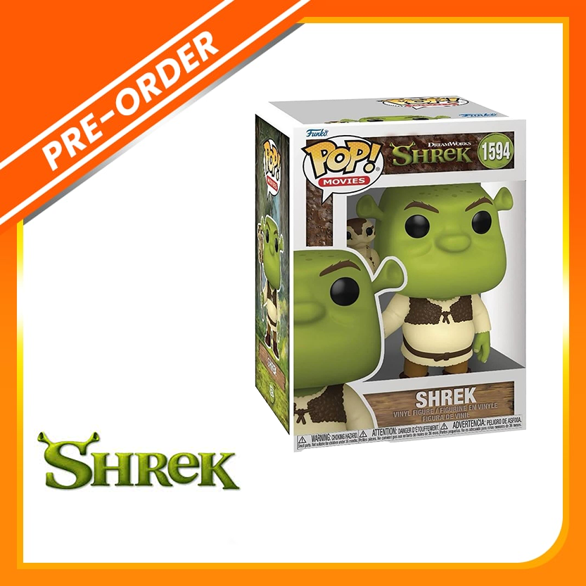 PRE-ORDER - POP! Movies: Shrek - Shrek