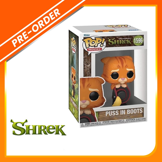 PRE-ORDER - POP! Movies: Shrek - Puss in Boots