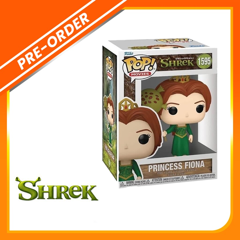 PRE-ORDER - POP! Movies: Shrek - Princess Fiona