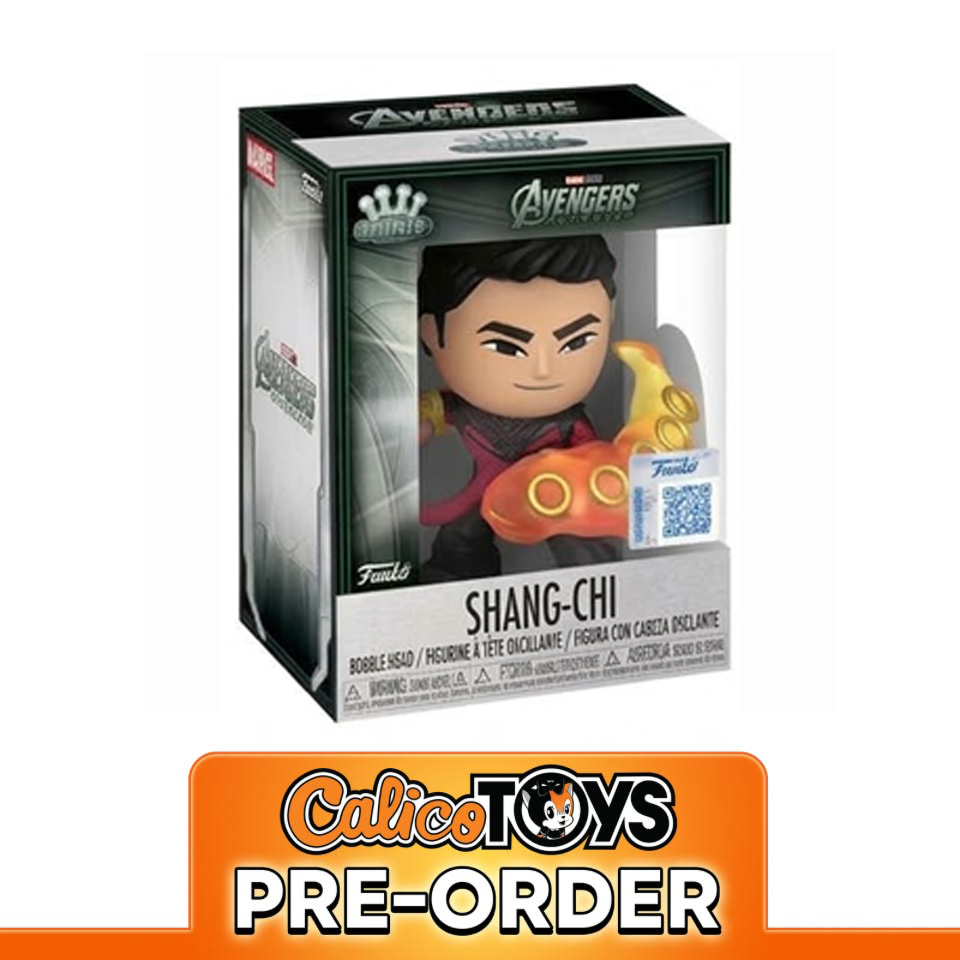 PRE ORDER Funko Minis: Marvel Avengers Doomsday - Shang-Chi