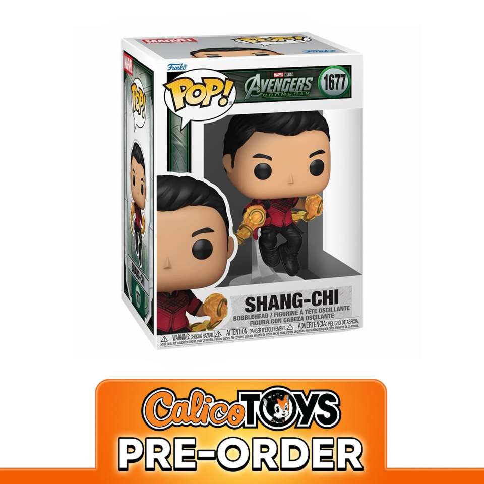 PRE ORDER Funko POP! Marvel: Avengers: Doomsday - Shang-Chi #1677