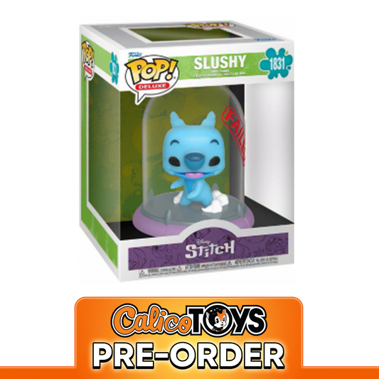 PRE ORDER Funko POP! Deluxe: Disney Lilo & Stitch - Slushy Experiment 523 #1831