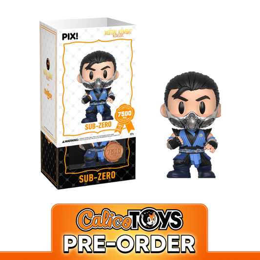 PRE-ORDER Thriljoy PIX! Mortal Kombat Klassic - Sub-Zero: The Ice Ninja LE7500