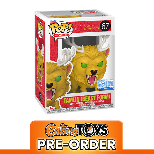 PRE ORDER Funko POP! Books: A Court of Thorns and Roses - Tamlin Beast Form #67 (Funko Shop Exclusive)