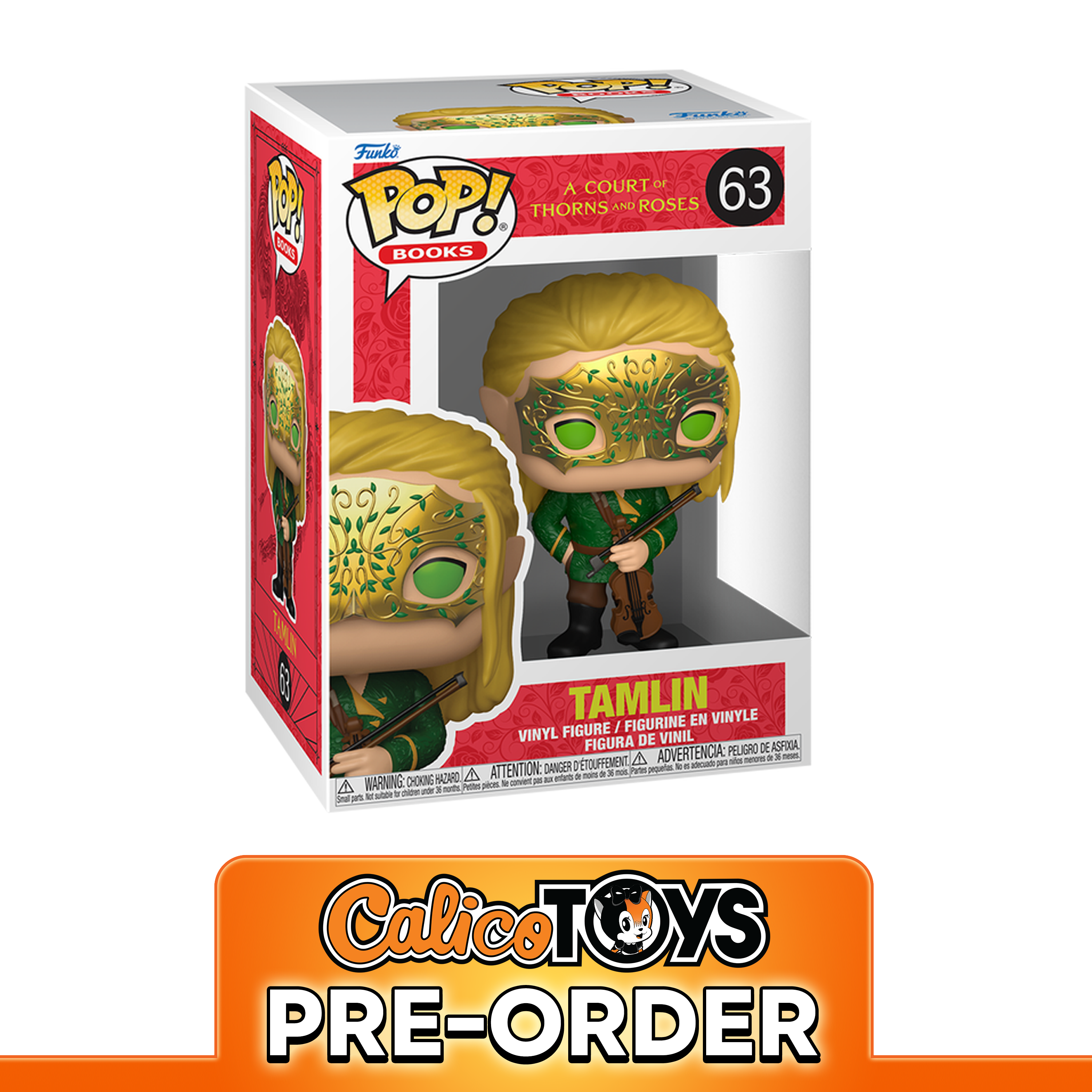 PRE ORDER Funko POP! Books: A Court of Thorns and Roses - The Tamlin