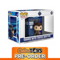 PRE ORDER Funko POP! Ride: Doctor Who - TARDIS with Tenth Doctor #318