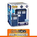 PRE ORDER Funko POP! Television: Doctor Who - Tardis Diamond Glitter #1969 (Funko Hollywood Exclusive)