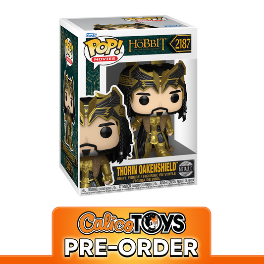 POP! Movies: Hobbit – Thorn Oakenshield Metallic #2187