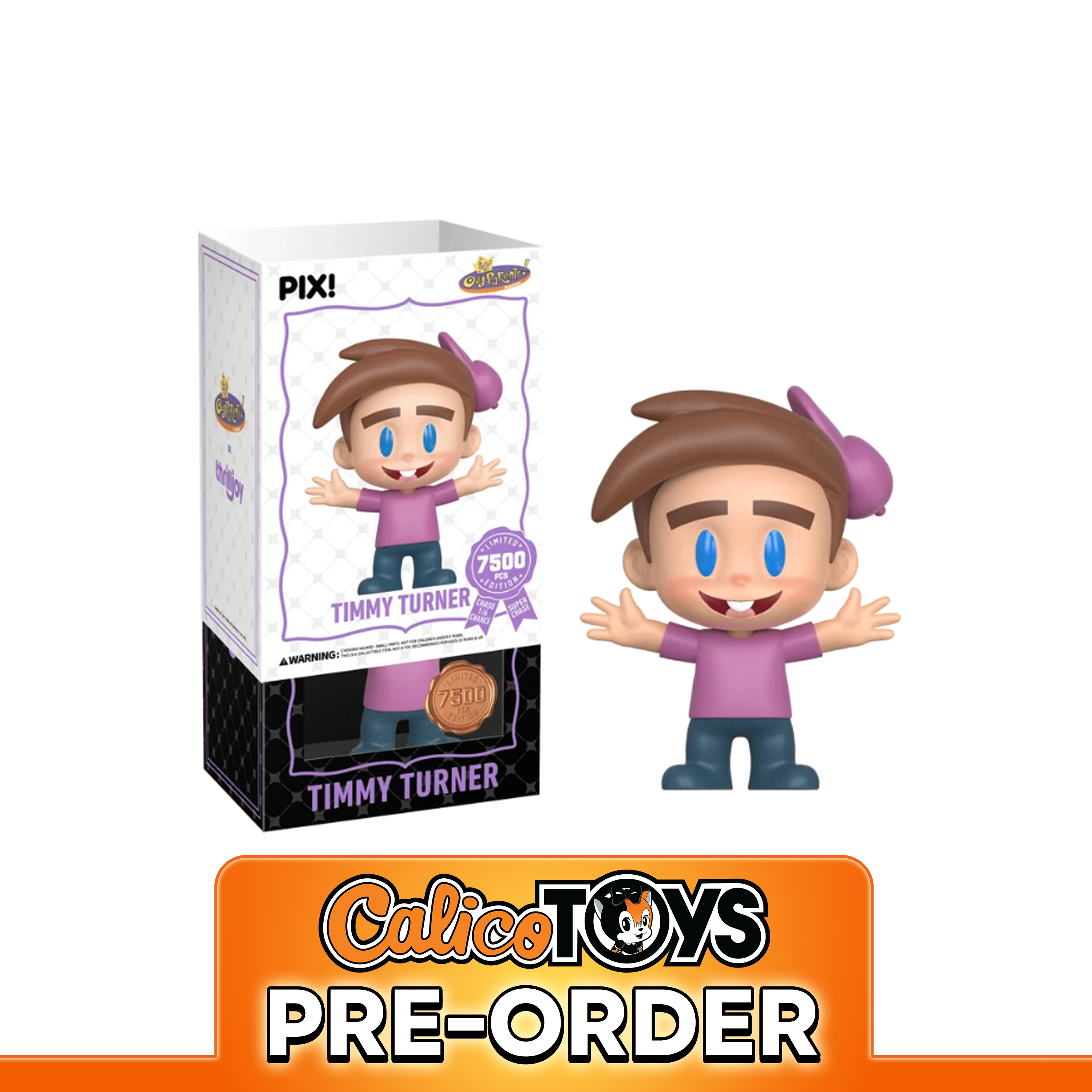 PRE-ORDER ThrillJoy PIX! OddParents - Timmy Turner LE7500