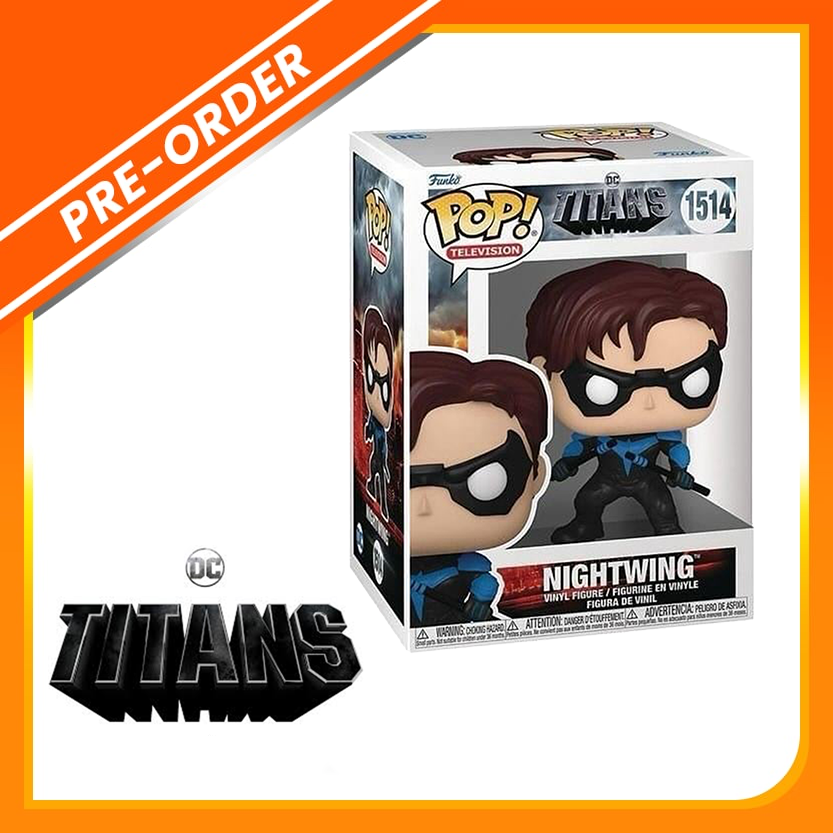 PRE-ORDER - POP! DC: Titans - Nightwing