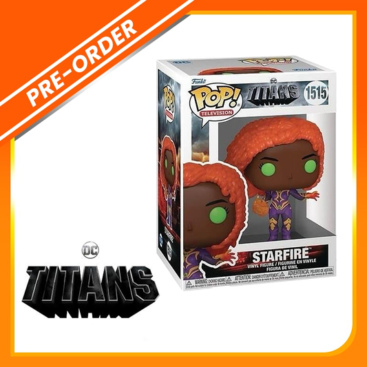 PRE-ORDER - POP! DC: Titans - Starfire