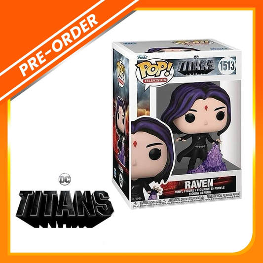 PRE-ORDER - POP! DC: Titans - Raven