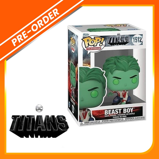 PRE-ORDER - POP! DC: Titans - Beast Boy