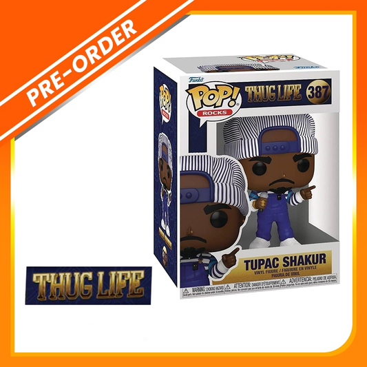 PRE-ORDER - POP! Rocks: Thug Life - Tupac Shakur