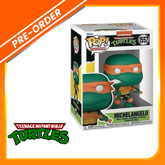 PRE-ORDER - POP! Television: TMNT - Michelangelo