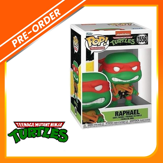 PRE-ORDER - POP! Television: TMNT - Raphael