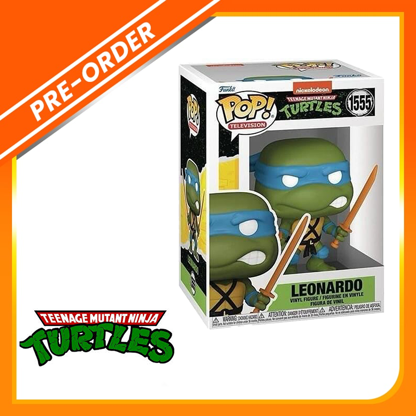 PRE-ORDER - POP! Television: TMNT - Leonardo