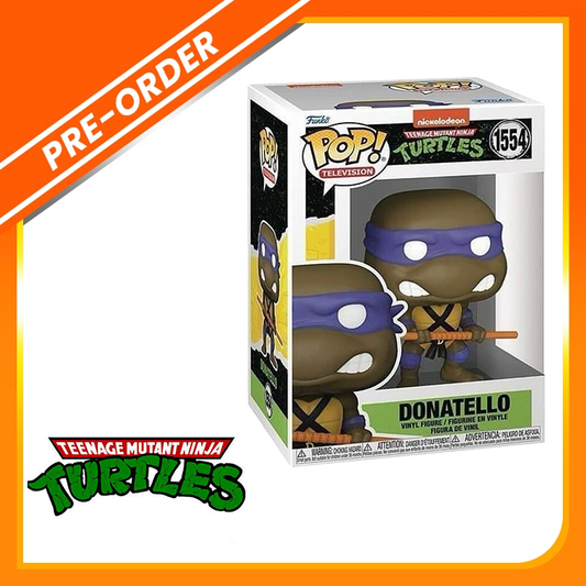 PRE-ORDER - POP! Television: TMNT - Donatello