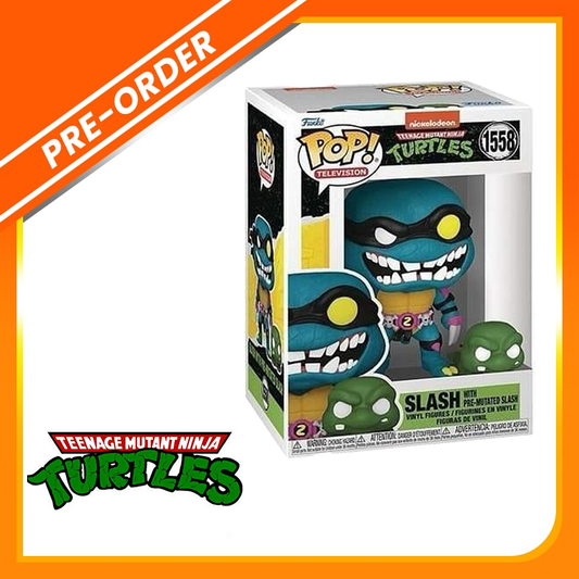 PRE-ORDER - POP! Animation: TMNT - Slash w/ Pre-Mutated Slash