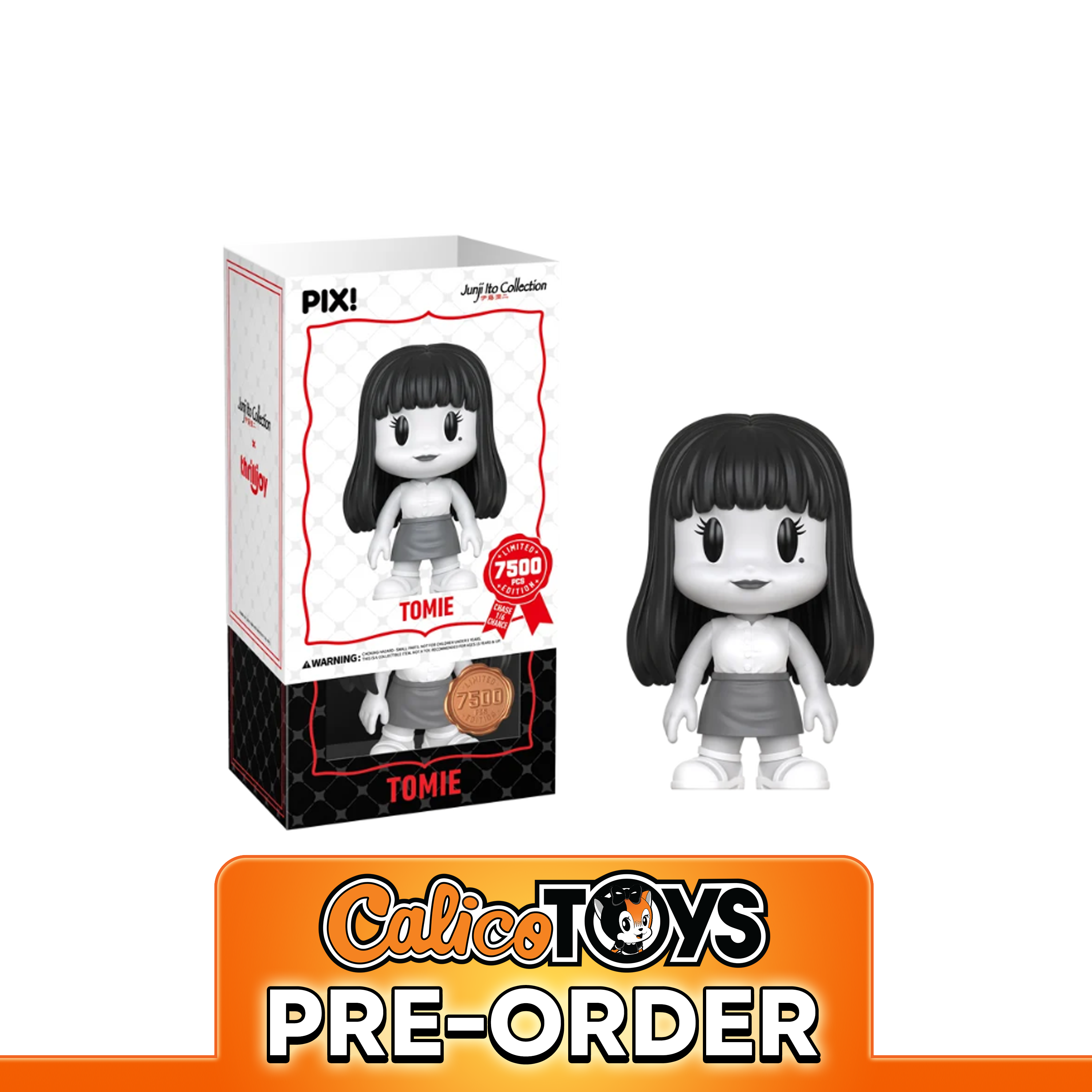 PRE-ORDER ThrillJoy PIX! Junji Ito Collection - Tomie LE7500