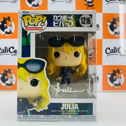 Funko POP! Animation: Cowboy Bebop - Julia SIGNED