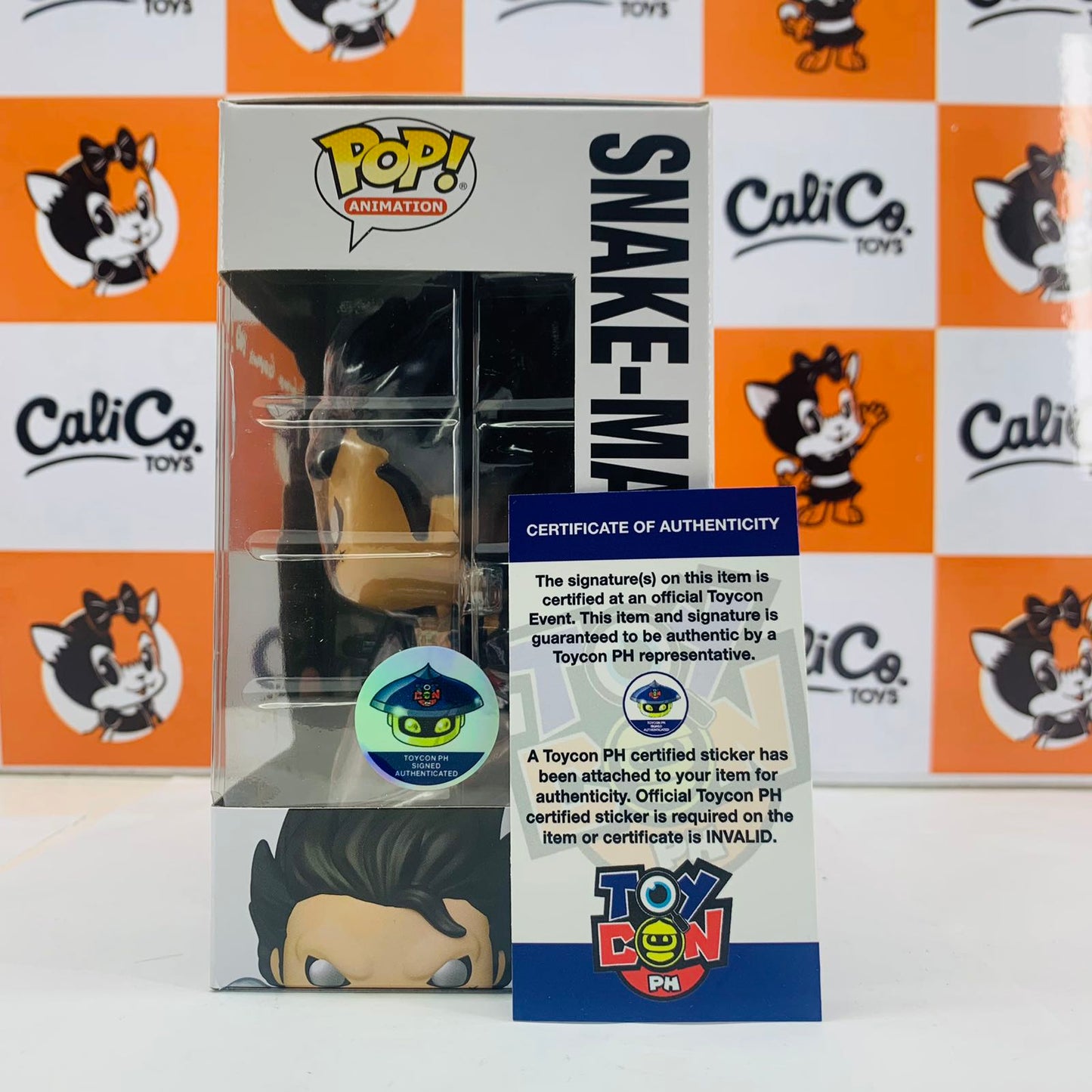 Funko POP! Animation: One Piece - Snake-Man Luffy SIGNED