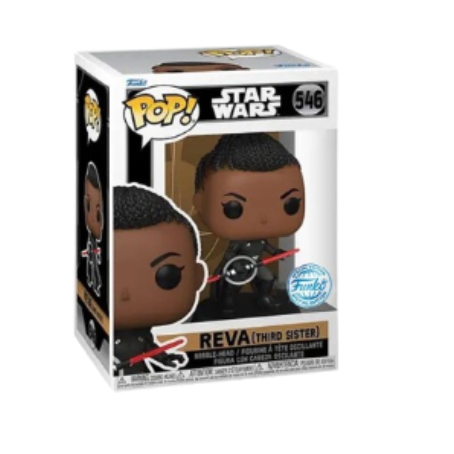 Funko POP! Star Wars: OBI-Wan Kenobi - Reva Third Sister FSE