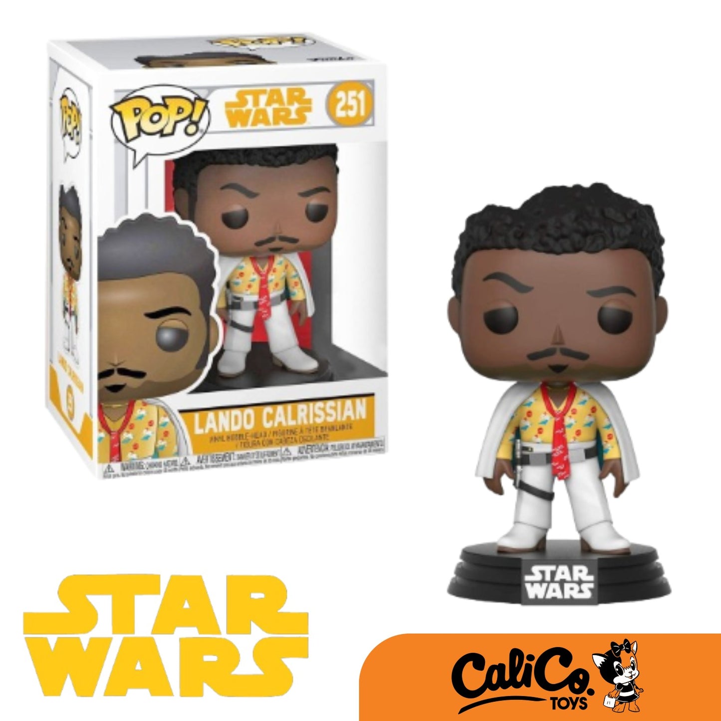 Funko POP! Star Wars: The Rise of Skywalker - Lando Calrissian 251