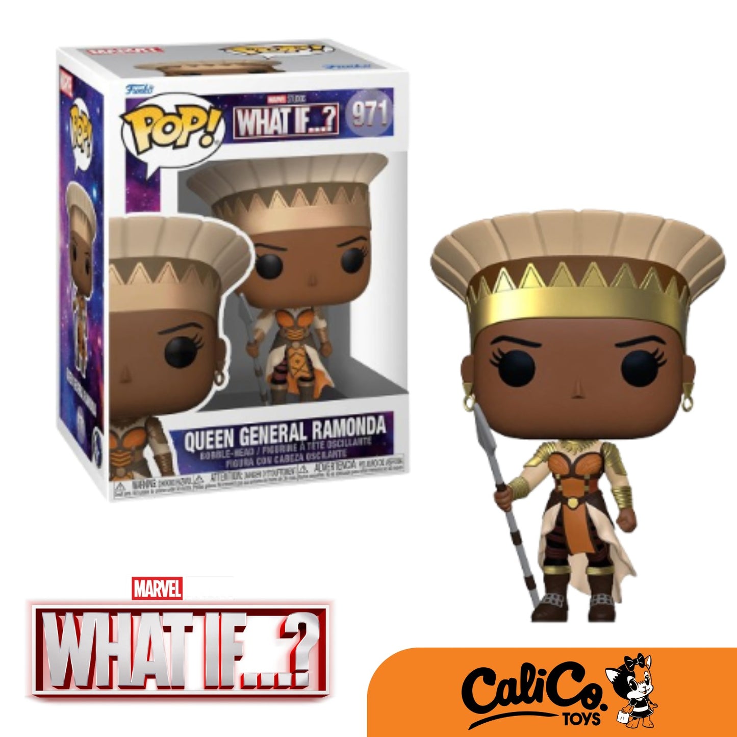 Funko POP! Marvel Studios - Queen General Ramonda