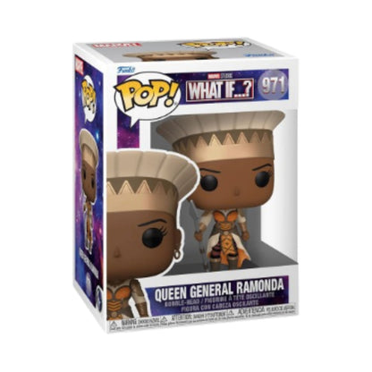 Funko POP! Marvel Studios - Queen General Ramonda