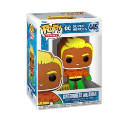 Funko POP! Heroes: DC Holiday - Gingerbread Aquaman