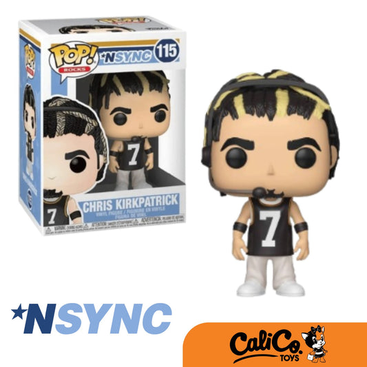 Funko POP! Rocks: NSYNC - Chris Kirkpatrick