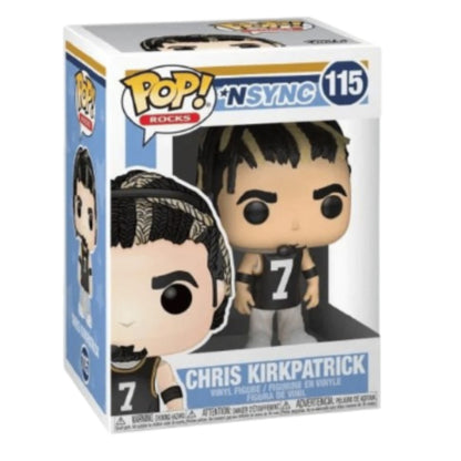 Funko POP! Rocks: NSYNC - Chris Kirkpatrick