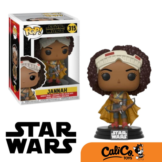 Funko POP! Star Wars - Star Wars: The Rise of Skywalker - Jannah