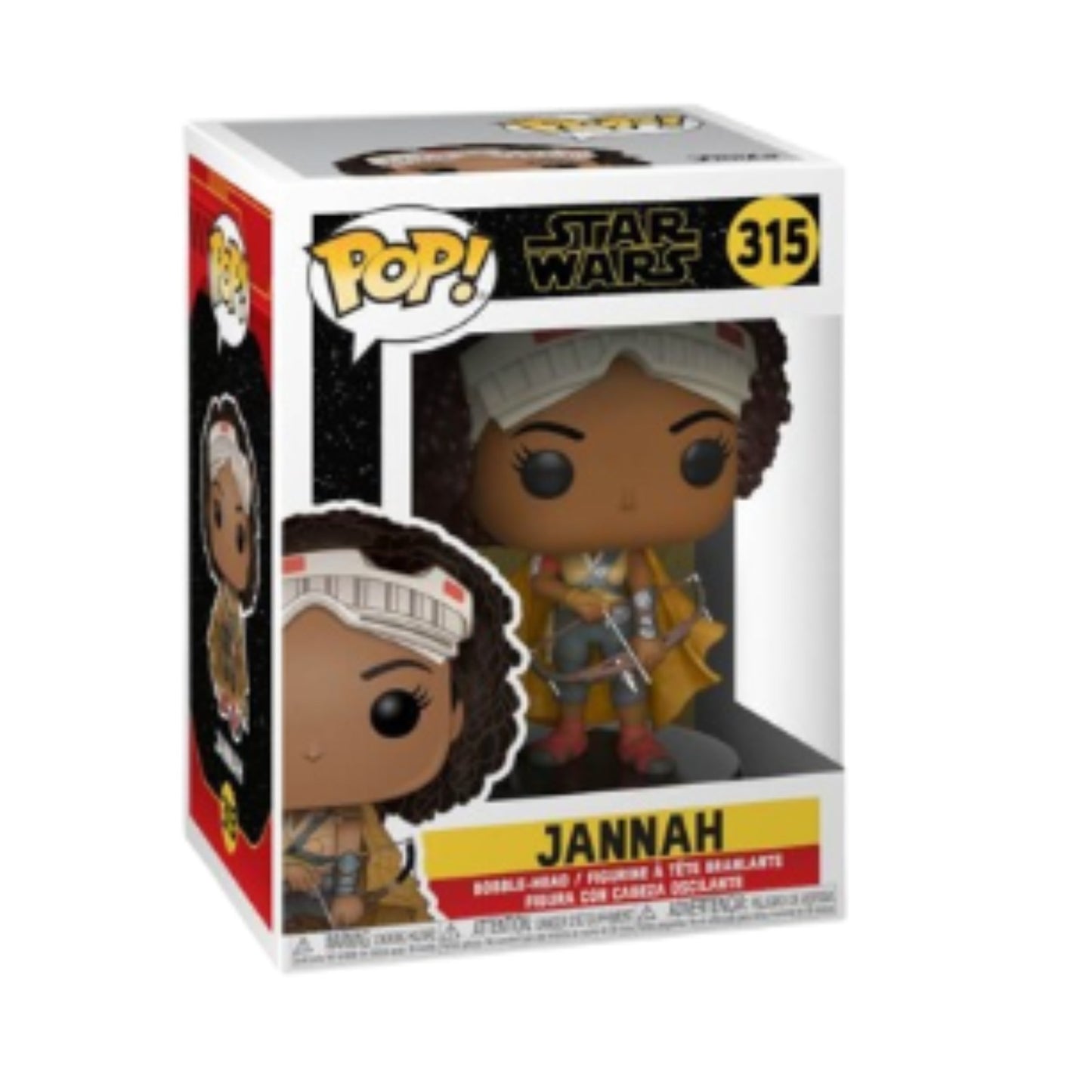 Funko POP! Star Wars - Star Wars: The Rise of Skywalker - Jannah