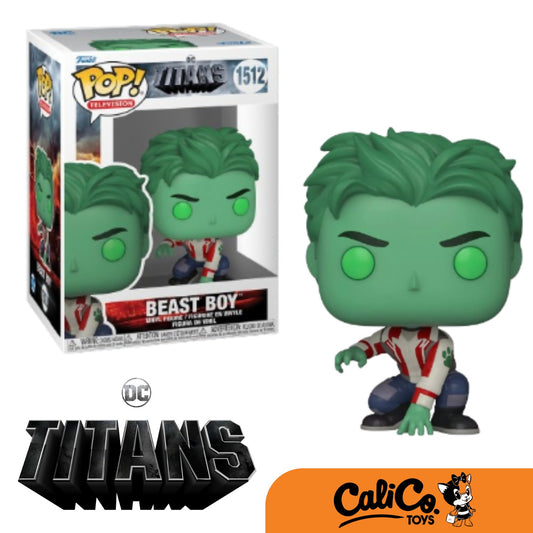 Funko POP! Television: DC Titans - Beast Boy