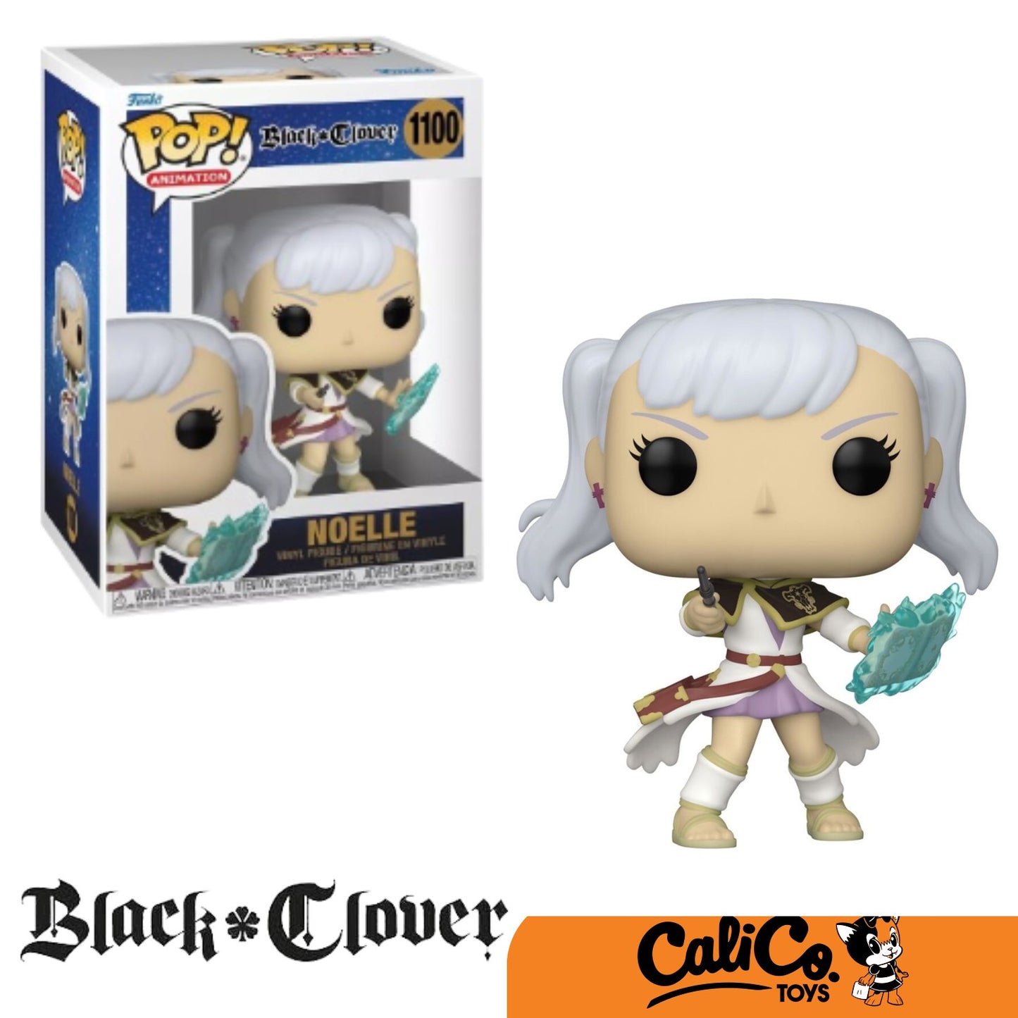 Funko POP! Animation: Black Clover - Noelle 1100