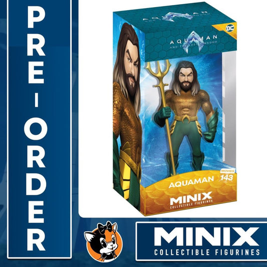 Minix Movies - DC Super Heroes - Aquaman 143