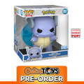 PRE ORDER Funko POP! Games: Pokémon - Wartortle 10-Inch #1212 (Target Exclusive)